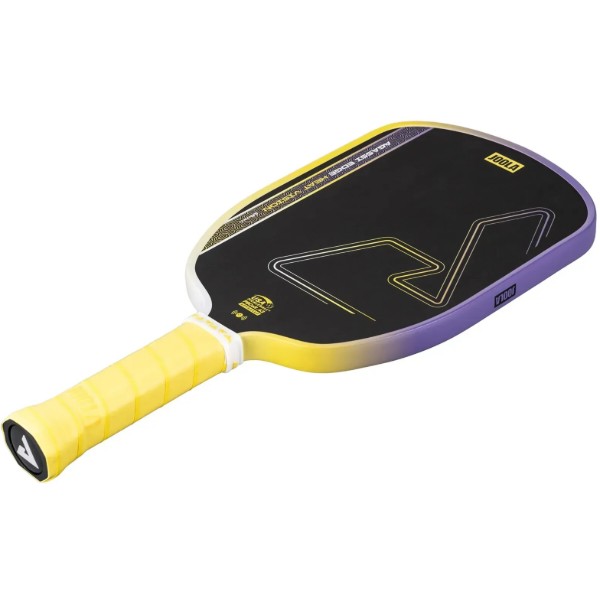 Фото - Ракетка для піклболу Joola Agassi Heat Vision 16 Flash Yellow (600388)